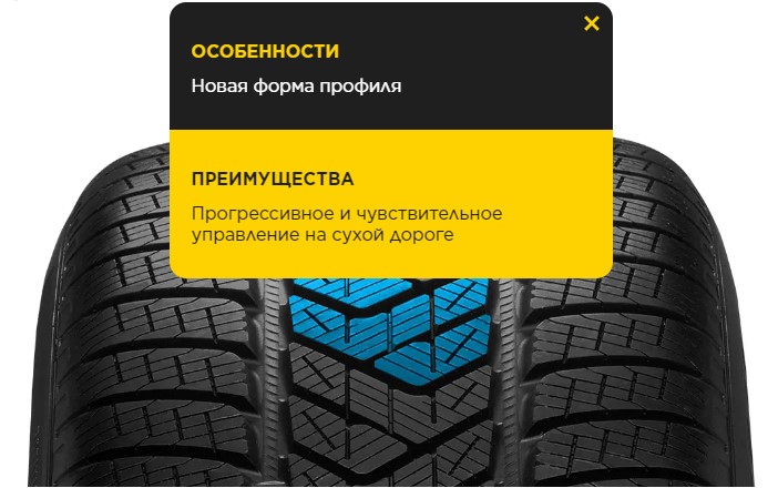 Новая форма профиля